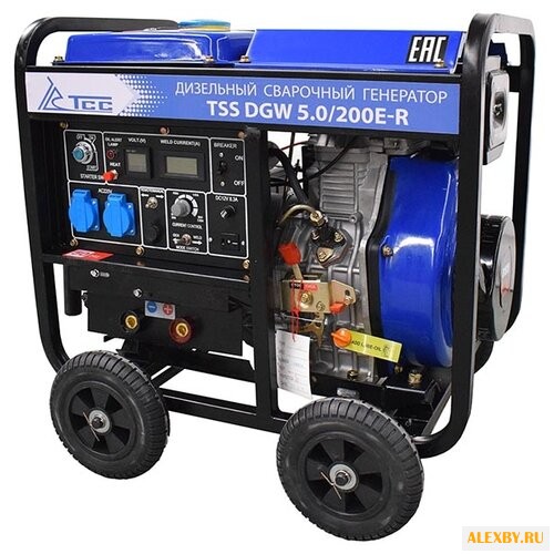 Дизельная электростанция ТСС