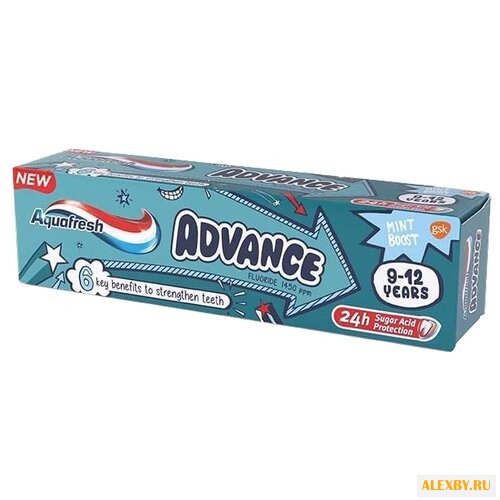 Зубная паста Aquafresh Advanced