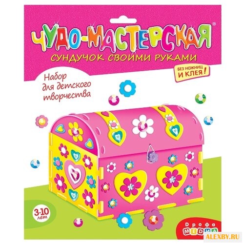 Дрофа-Медиа Сундучок своими