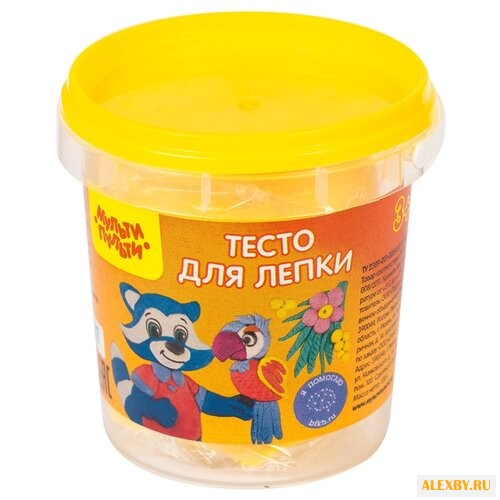 Масса для лепки Мульти-Пульти