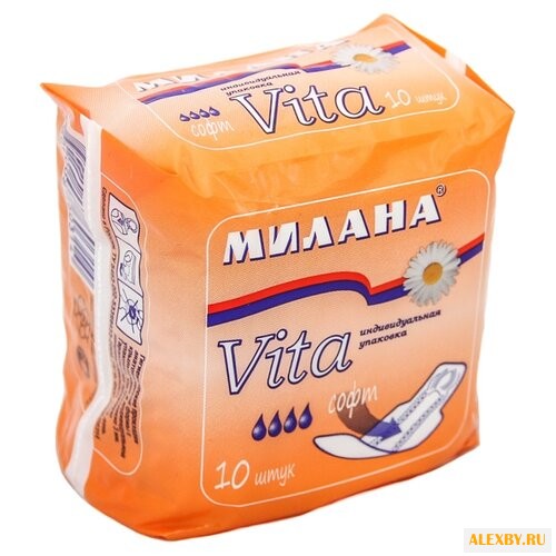 Милана прокладки Vita Софт