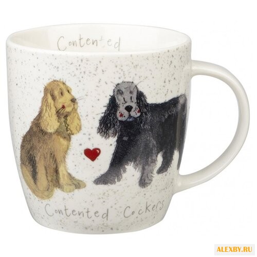 CHURCHILL Кружка Кокер спаниель