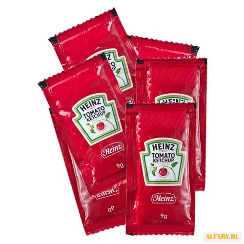 Кетчуп Heinz Томатный саше
