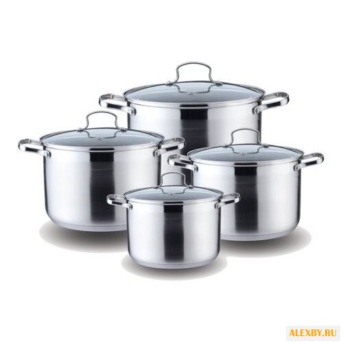 Набор кастрюль Kelli KL-4207 8