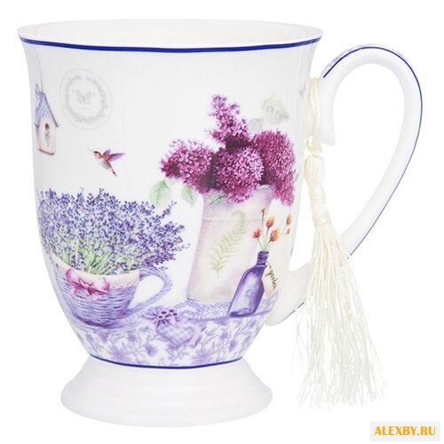 Elan gallery Кружка Лаванда