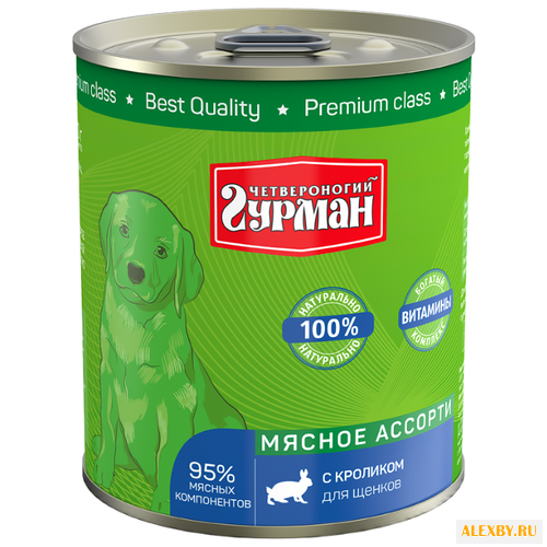 Корм для собак Четвероногий