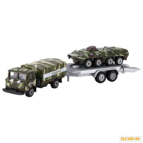 Набор техники ТЕХНОПАРК из двух