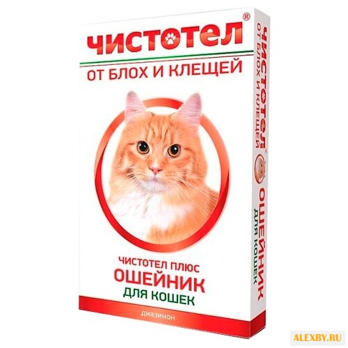 ЧИСТОТЕЛ Ошейник от блох для