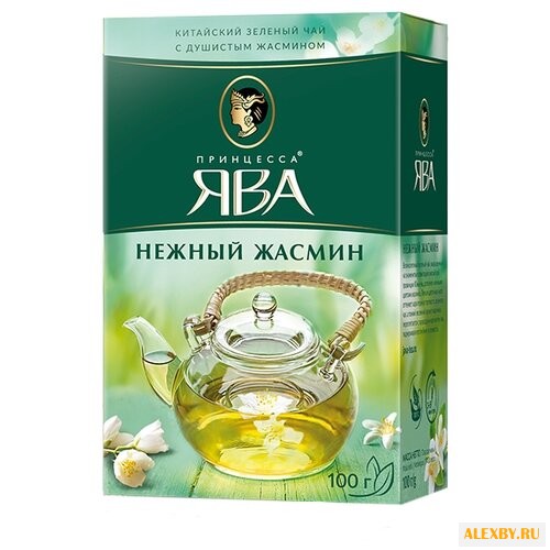 Чай зеленый Принцесса Ява