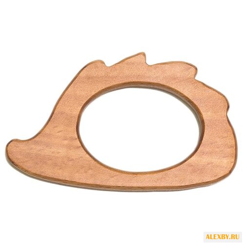 Прорезыватель Эко-Забава Ежик