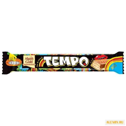 Батончик Alpen Gold Tempo 22 г