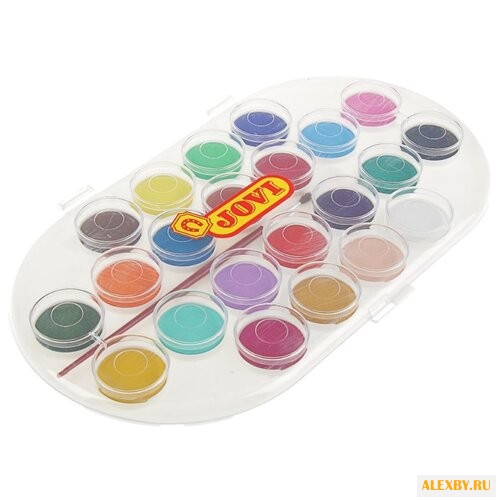 JOVI Акварельные краски 22