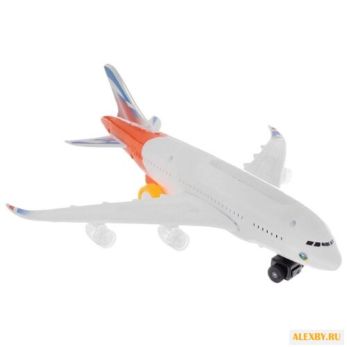 Самолет ABtoys со световыми и