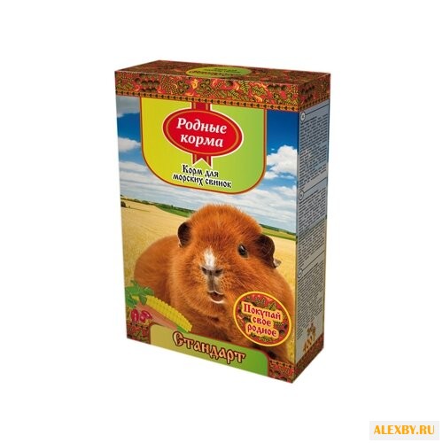 Корм для морских свинок Родные