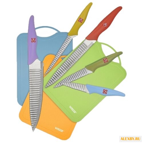Набор Vitesse Classic 5 ножей и