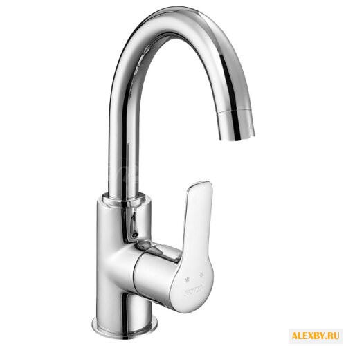 Однорычажный смеситель для