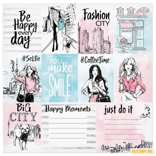 Бумага Арт Узор 305x305 см 1