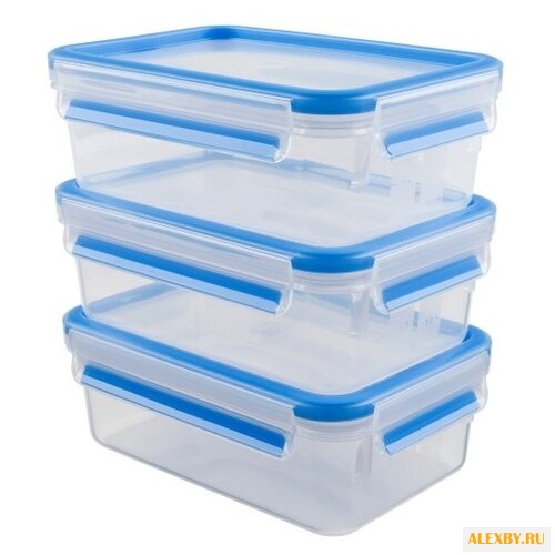 EMSA Набор из 3 контейнеров