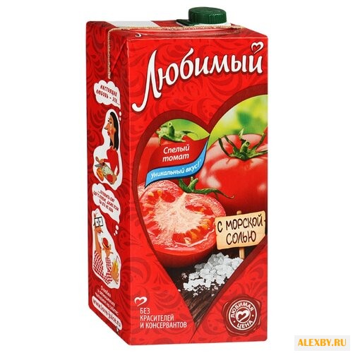 Нектар Любимый Томат с крышкой