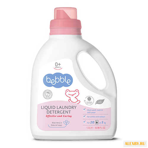 Жидкость для стирки Bebble