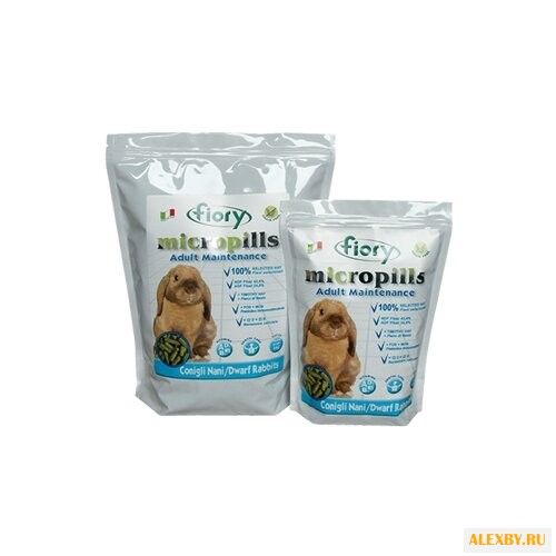 Корм для карликовых кроликов