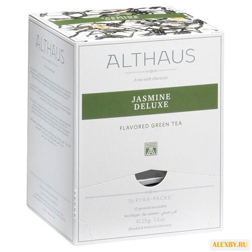Чай зеленый Althaus Jasmine