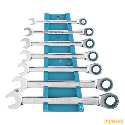 Набор гаечных ключей Gross 14890