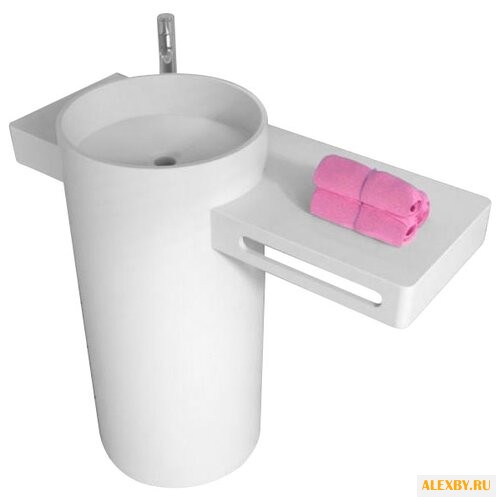 Раковина с пьедесталом 100 см