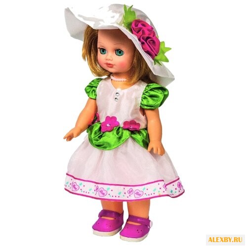 Интерактивная кукла Весна Элла