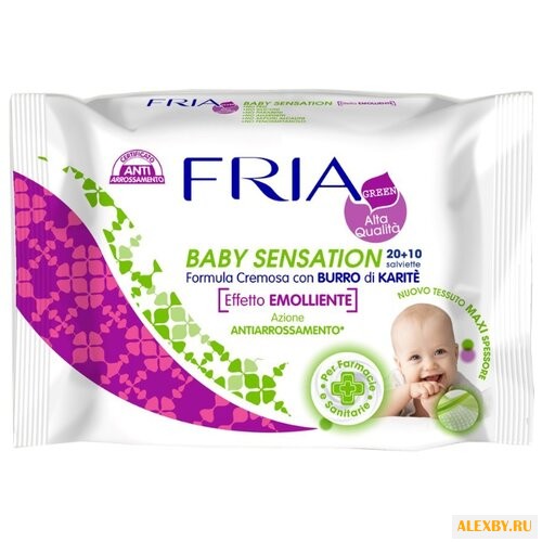 Влажные салфетки Baby Sensation