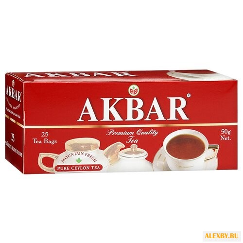 Чай черный Akbar Mountain Fresh
