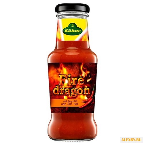Соус Kuhne Fire dragon 250 мл