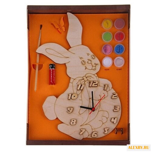 Бэмби Набор для росписи Часы с