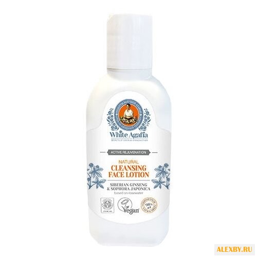 Лосьон White Agafia очищающий