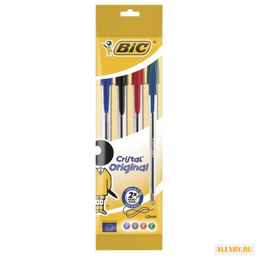 BIC Набор шариковых ручек
