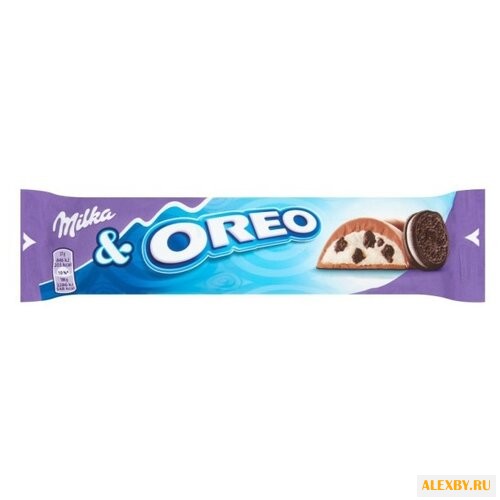 Батончик Milka Oreo 37 г