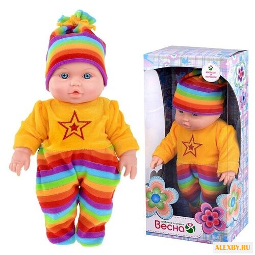 Кукла Весна Малыш 4 мальчик 30