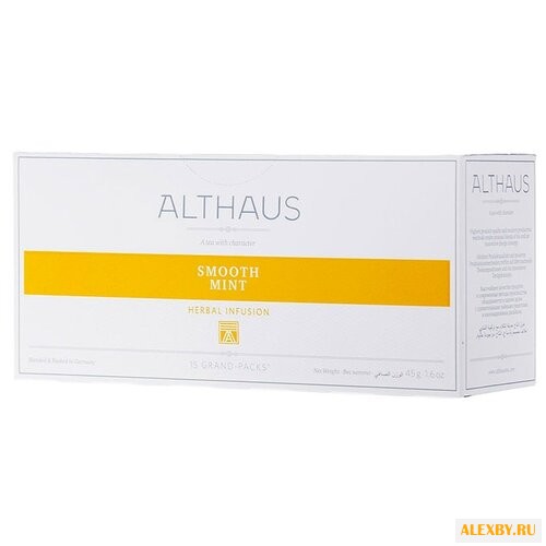 Чайный напиток травяной Althaus