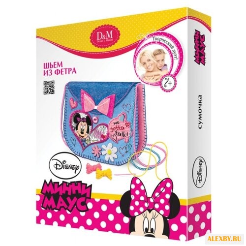D&M Шьем из фетра Минни Маус