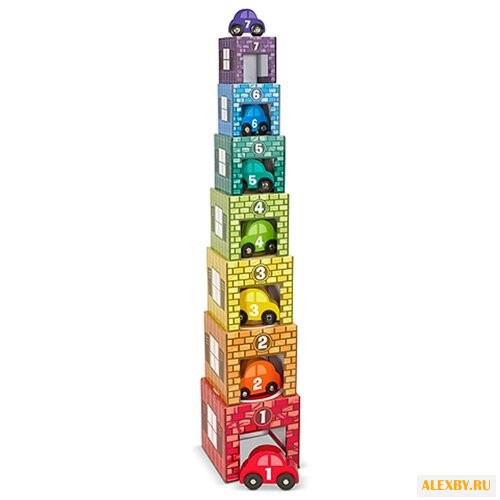 Сортер Melissa & Doug Гаражи и