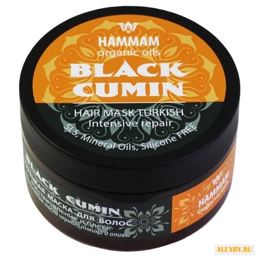 Hammam organic oils Турецкая