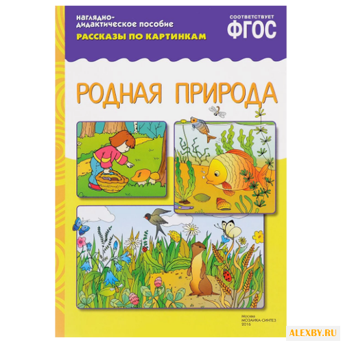 Набор карточек Мозаика-Синтез