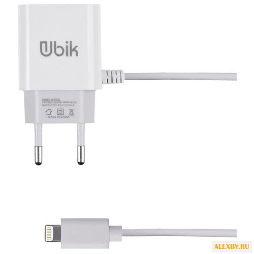 Сетевая зарядка Ubik UHS22L