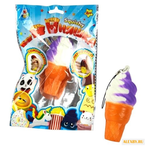 Игрушка-мялка 1 TOY