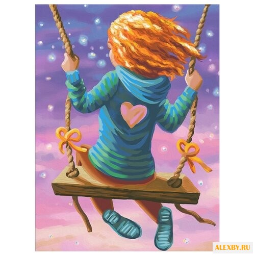 Алмазная живопись Набор