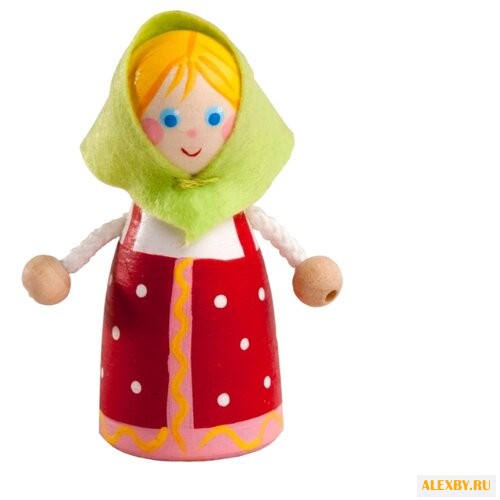 Вальда Пальчиковая кукла