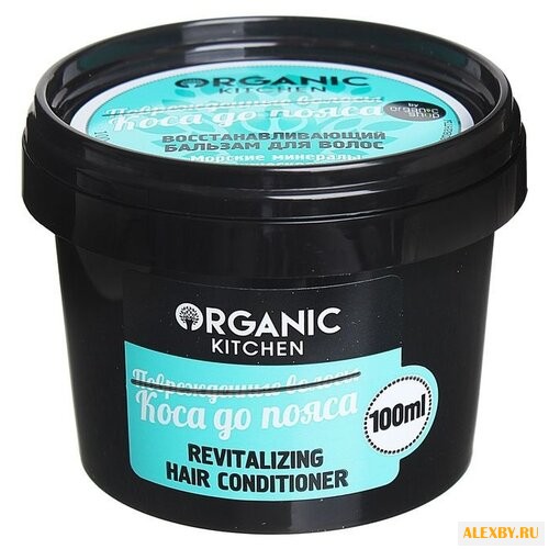 Organic Shop бальзам Коса до