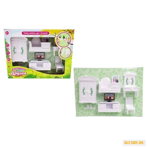 Игровой набор ABtoys Счастливые