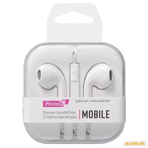 Наушники Partner Mobile