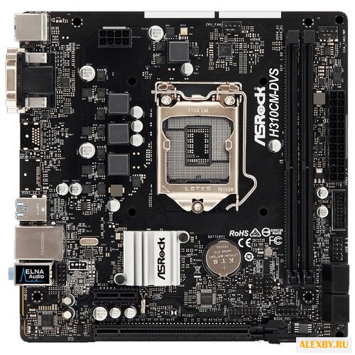 Материнская плата ASRock
